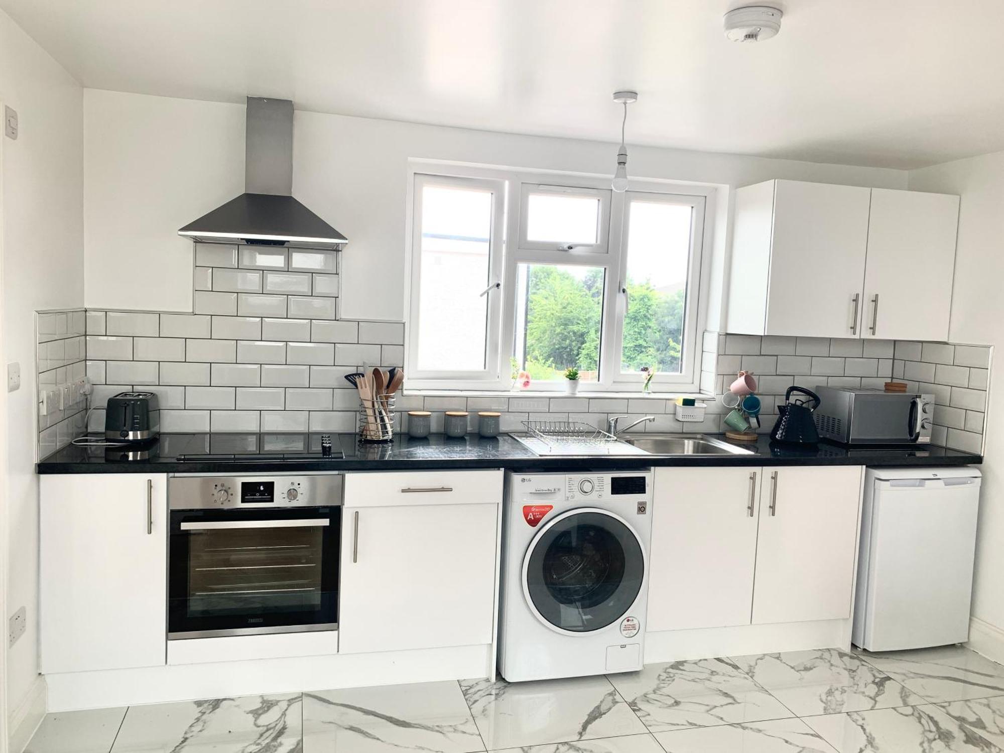 Bright Studio Loft 30Min To Central London Exterior foto