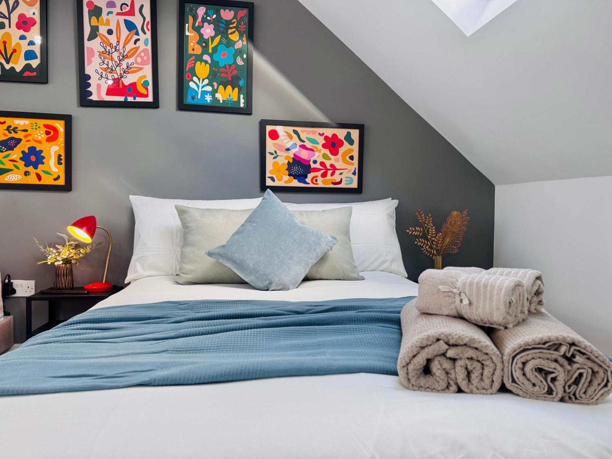 Bright Studio Loft 30Min To Central London Exterior foto