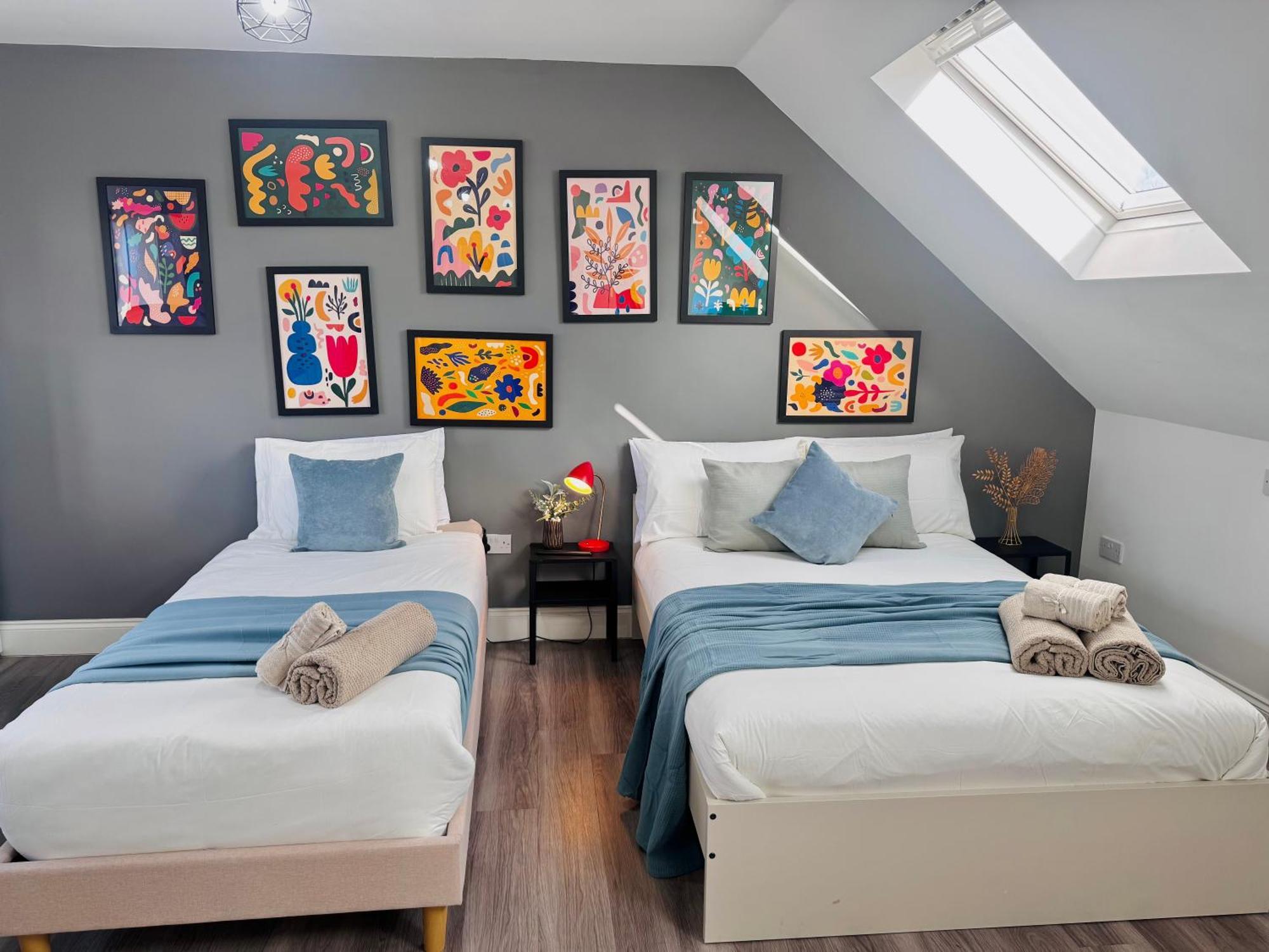 Bright Studio Loft 30Min To Central London Exterior foto