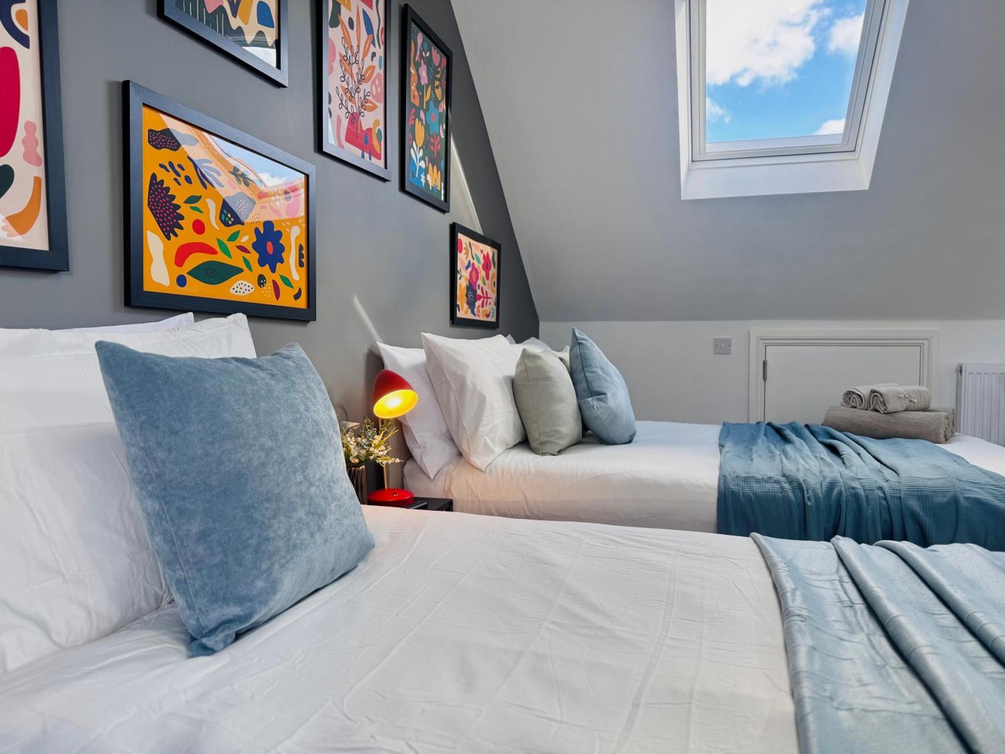 Bright Studio Loft 30Min To Central London Exterior foto